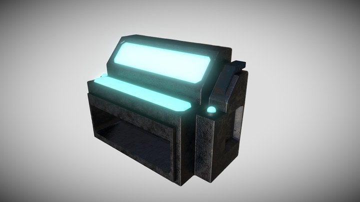 Terminal 3D Model