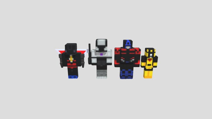 Transformers Mc Pack – Modèle 3D gratuit STL