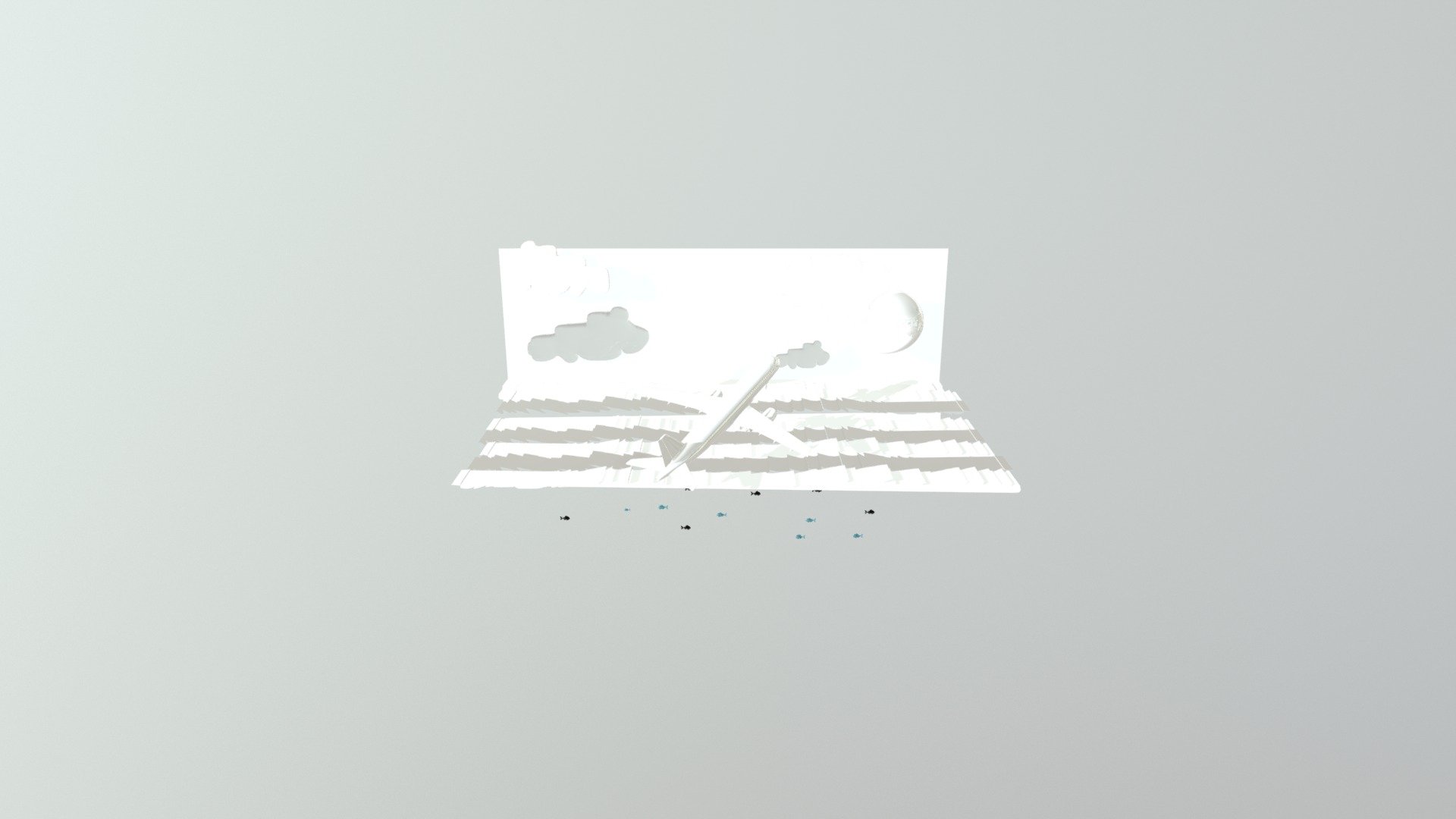 FROM PAINT TO 3D