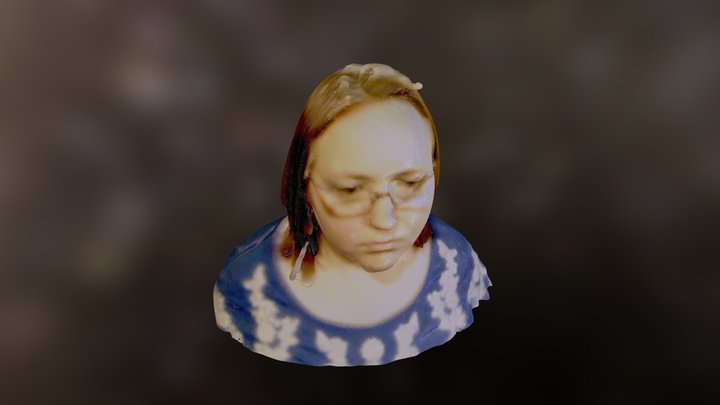 Helene (My Wife) Test 1 3D Model
