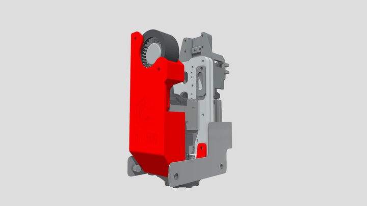 EVO - High Speed Toolhead 3D Model