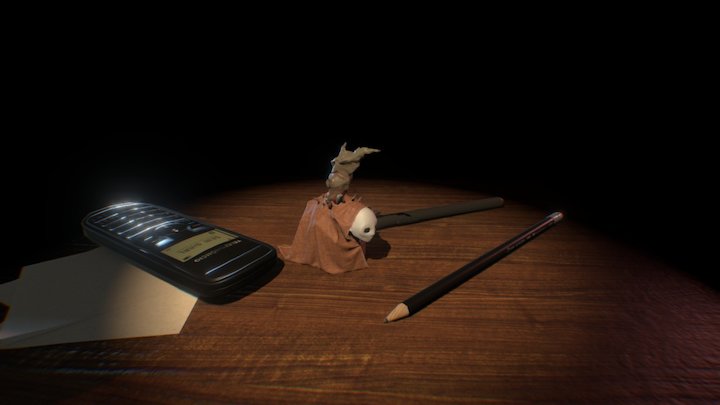 Gerairso 3D Model