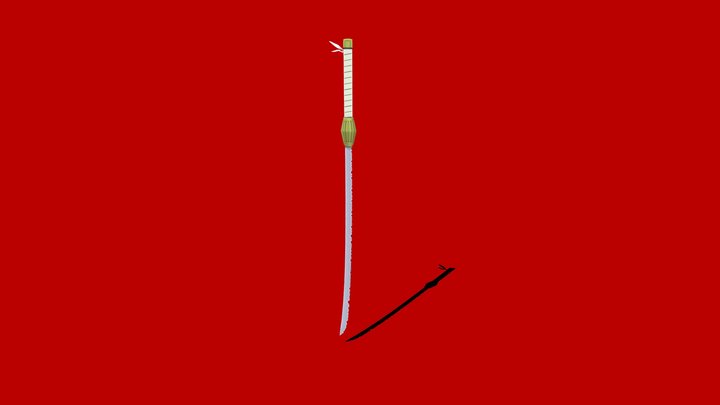 Zaraki blade 3D Model