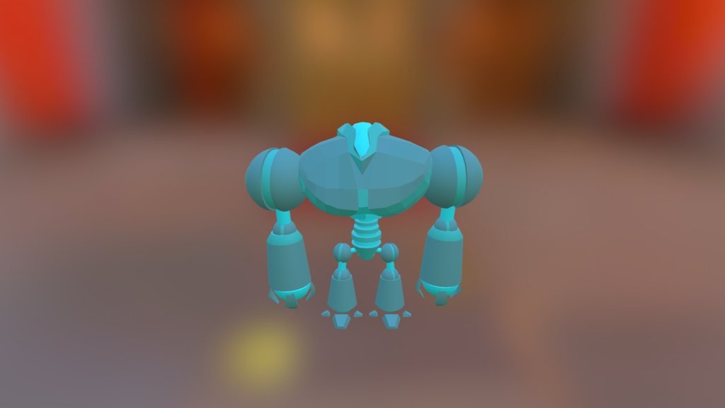 Second Moving Robot