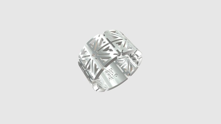 Xicanta Ring 3D Model