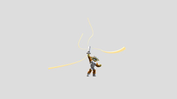 lion-o-free 3D Model