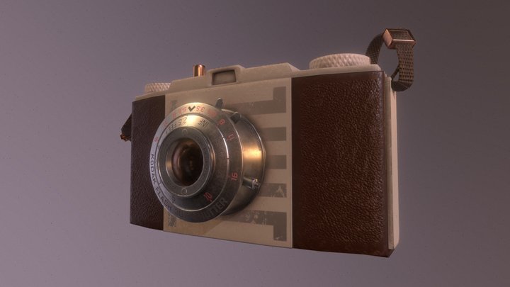 Old Camera 3D Model