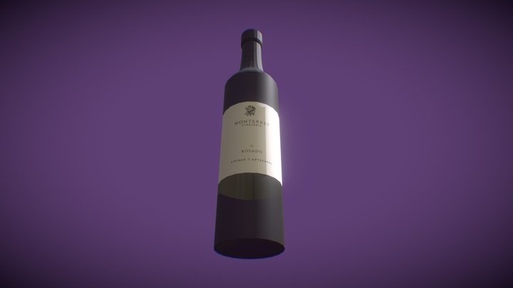 Vinito 3D Model