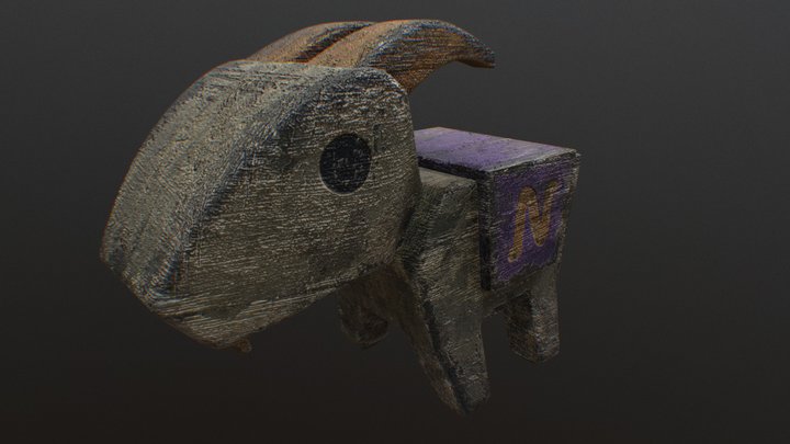 Old toy – Free 3D Model STL