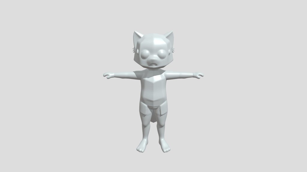 Anthropomorphic red panda
