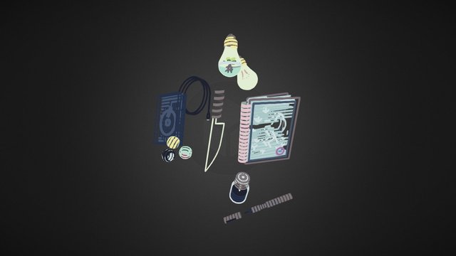 inventory 3D Model