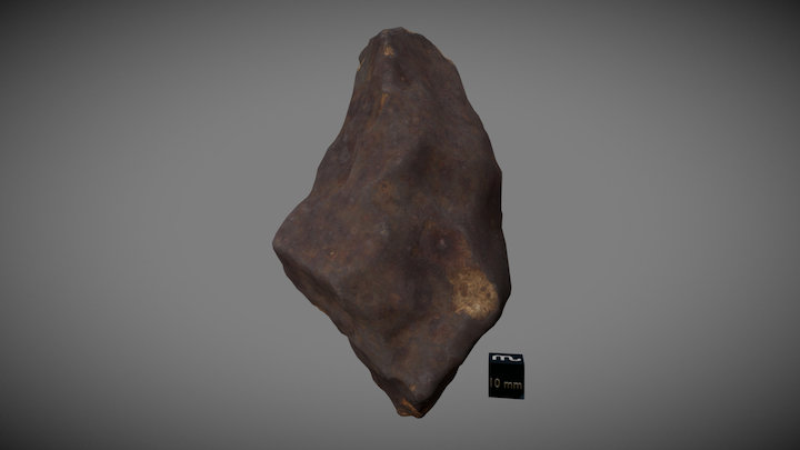 La météorite  "Mürtschenstock" 3D Model
