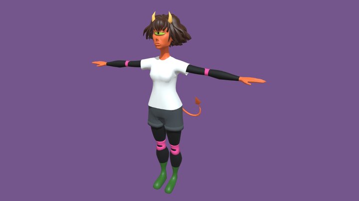 Muffin The Cycloptic Mess 3D Model