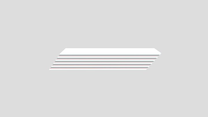Banco Bar.obj 3D Model