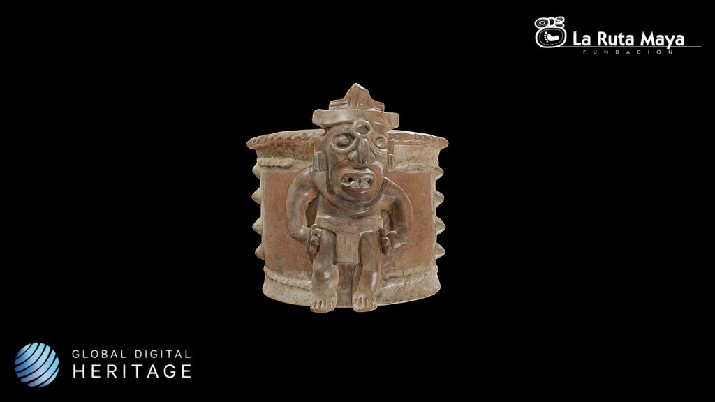 Urn with Possible Representation of K’inich