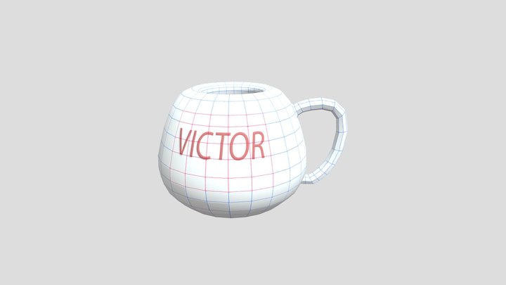 Mug 3D Model