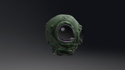 Alien 3D Model