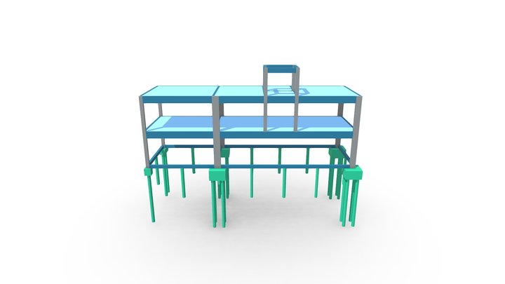 3d do sobrado 3D Model