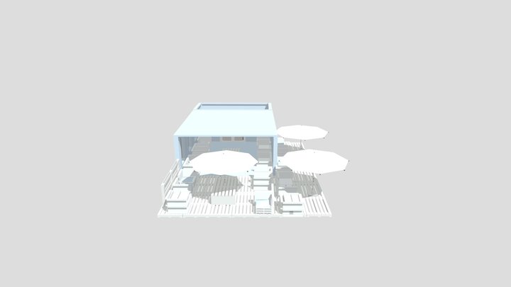 Restaurant 2 3D Model