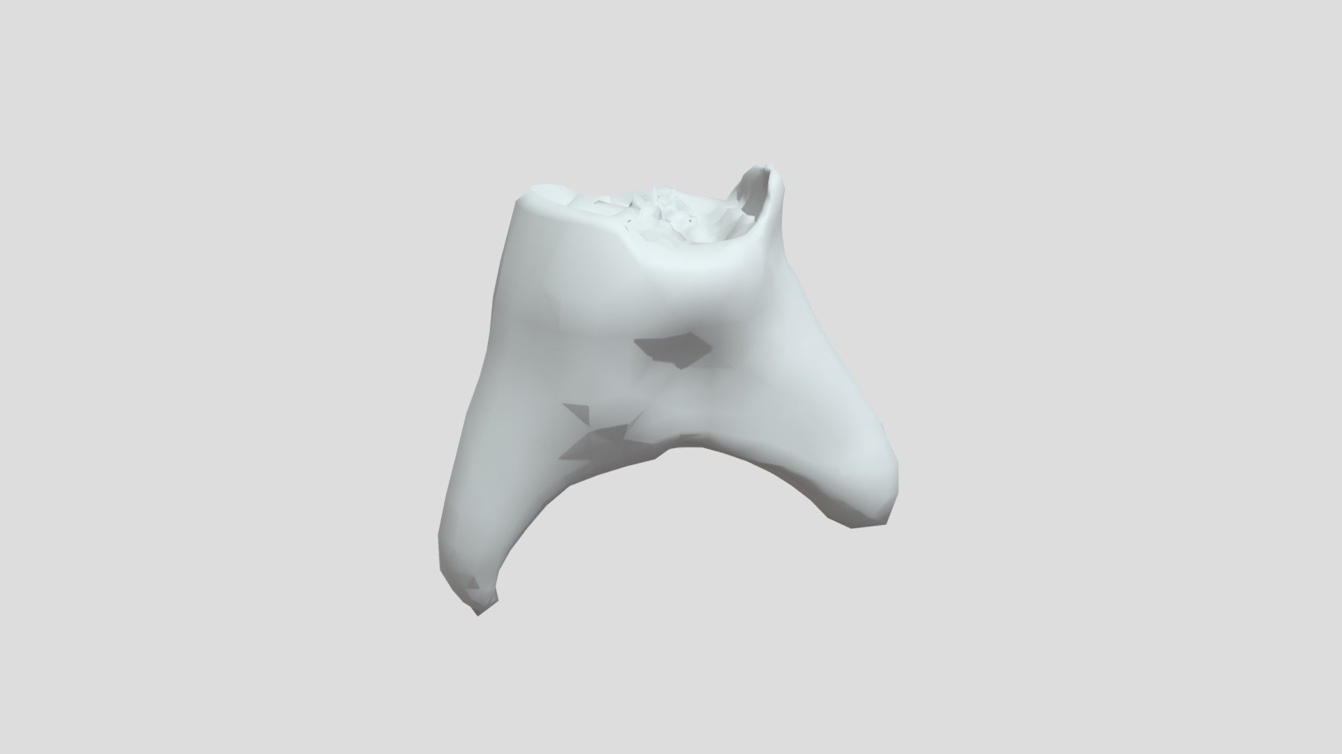Stump Lowpoly