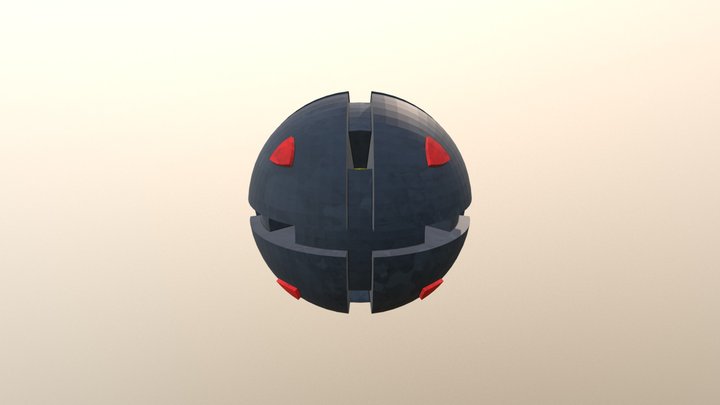 Fusion Core 3D Model