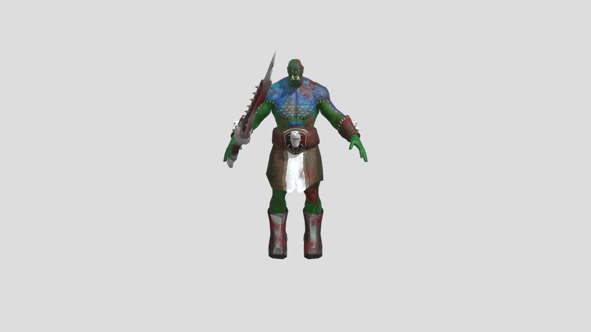 Orco Texturizado