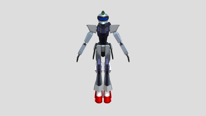MECHA2 3D Model