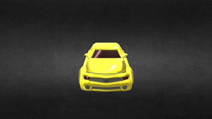 Automovil Chevrolet 3D Model