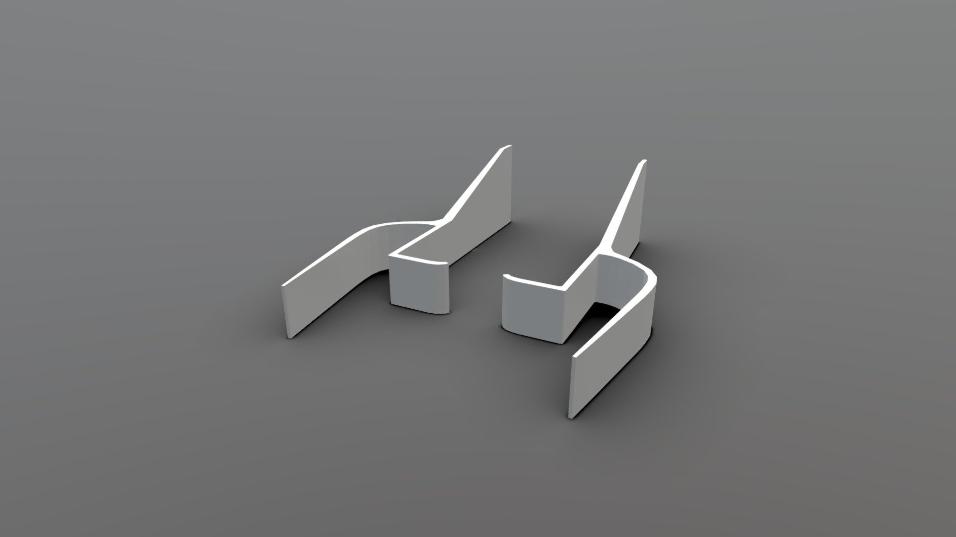 Cintiq Keyboard Support Stand Download Free 3D model by benbeauart