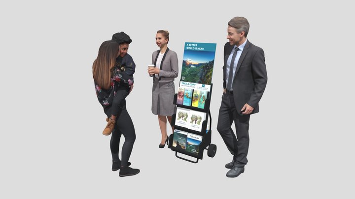 Cart Witnessing 3D Model