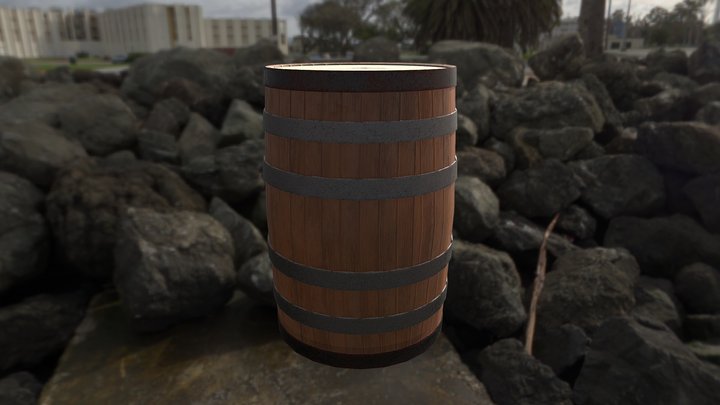 BARREEL group 3D Model