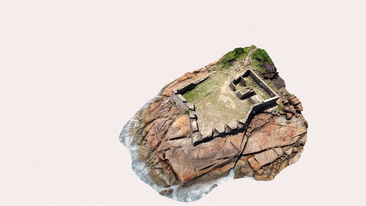 Castelo do Mar - Cabo de Sto. Agostinho, PE 3D Model
