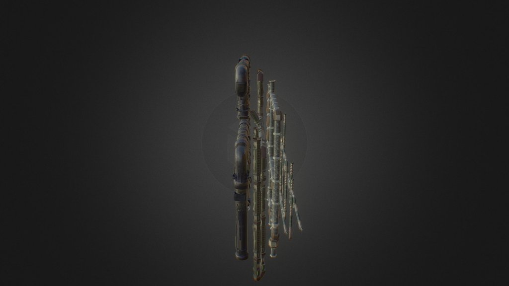 Pipe Module - 3D model by Gabriel HANNA (@gahb) [9148a68] - Sketchfab