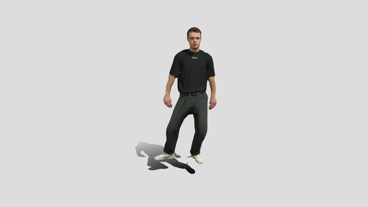 3dmobil - Shuffel - Standard Quality 3D Model