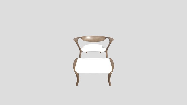 Lounge Chair – Free 3D Model STL