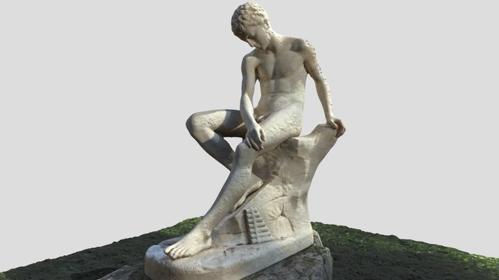 Statue 3D Model