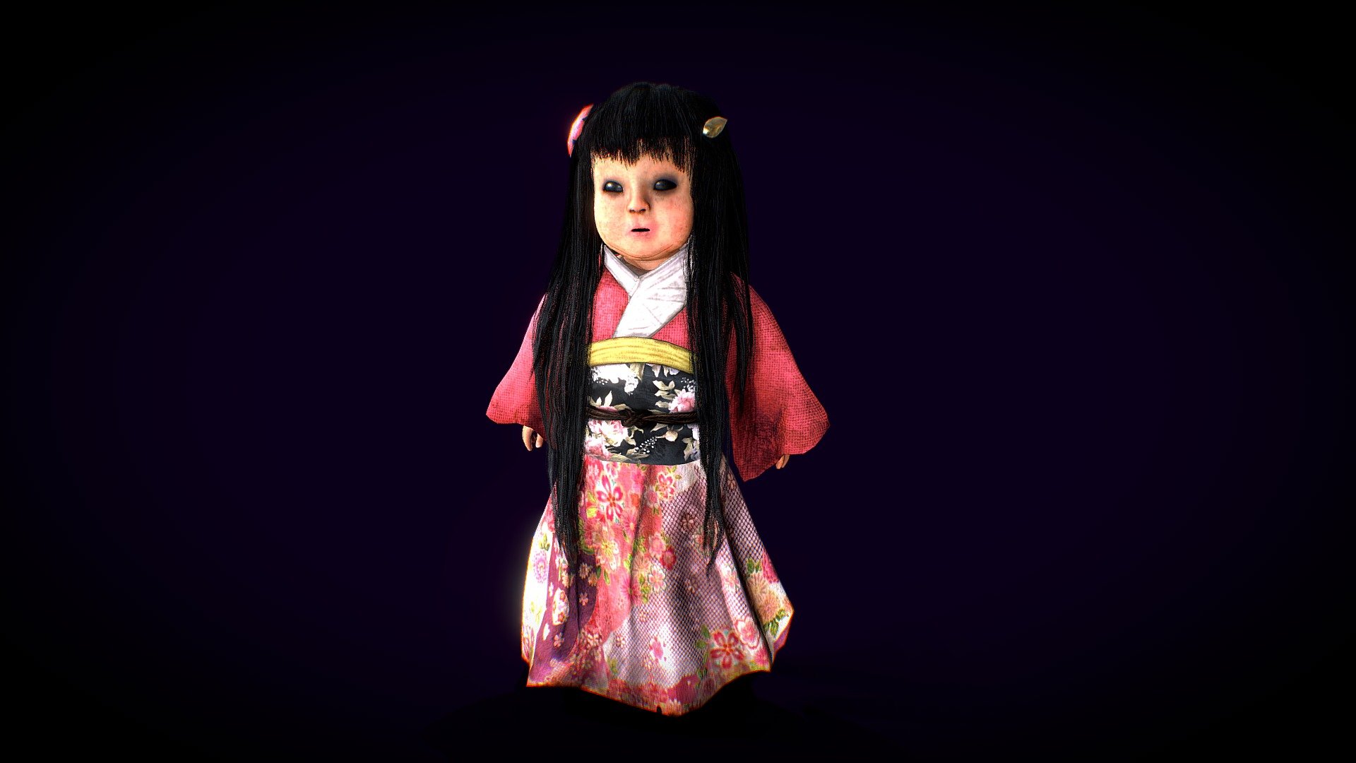 Okiku doll 2019