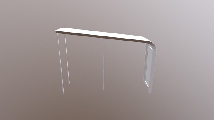 Metallkonstruktion 3D Model