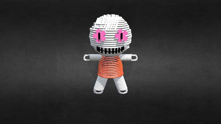 Doll 3D Model
