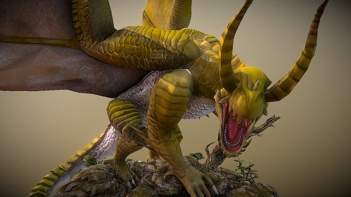 Shagaru Magala 3D Model