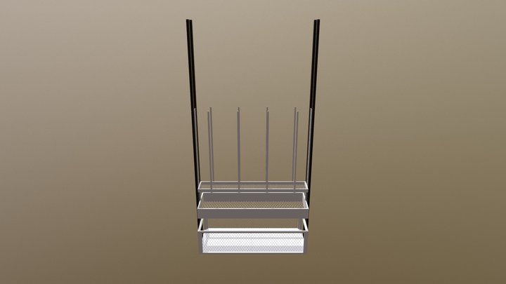 Etagère 3D Model
