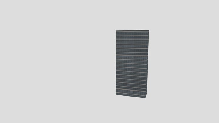 Skyscraper one 3D Model