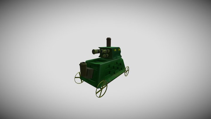 Tank 3D Model