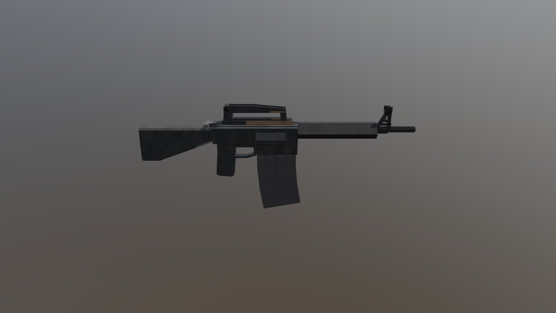 M16 - 3d Model By Pubgmc [914b986] - Sketchfab