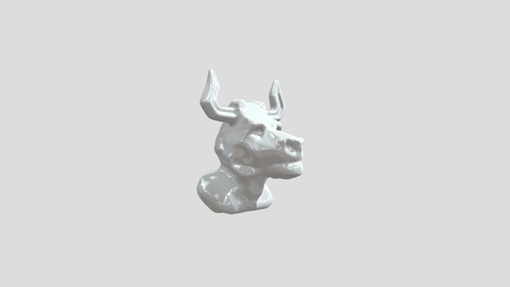 6 - Bull 3D Model