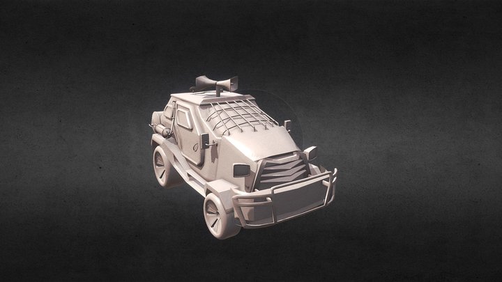 concept design vehicle 3D Model