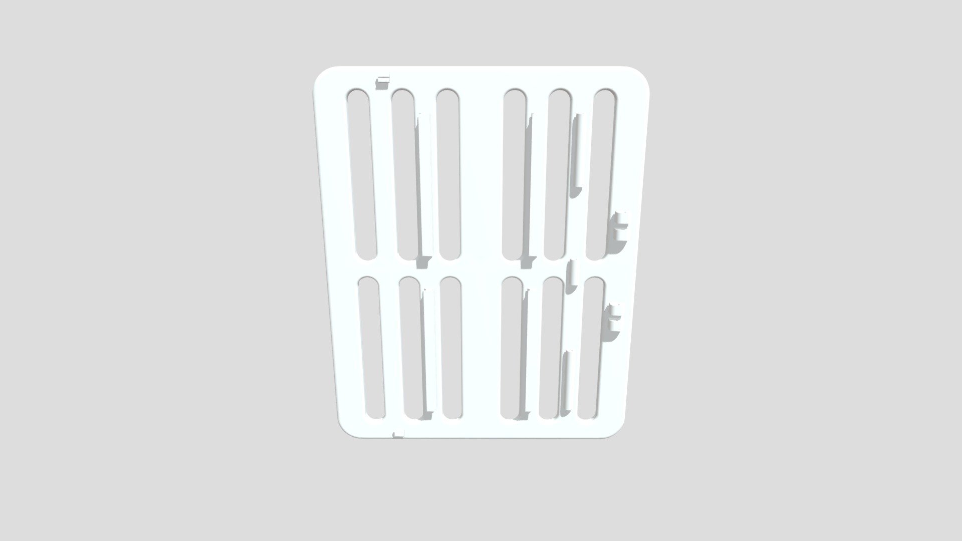 Platform for winch assisted roof rack