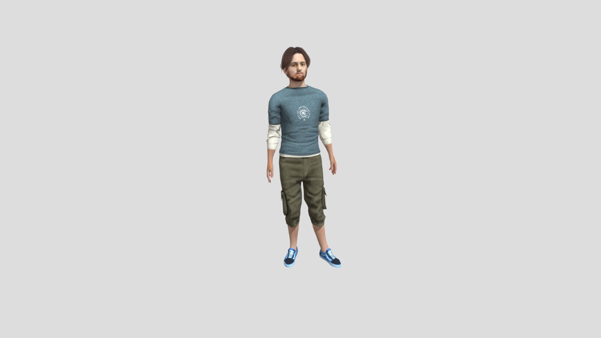 Zeb89 Rigged - 3D model by deer21 [914c6d4] - Sketchfab