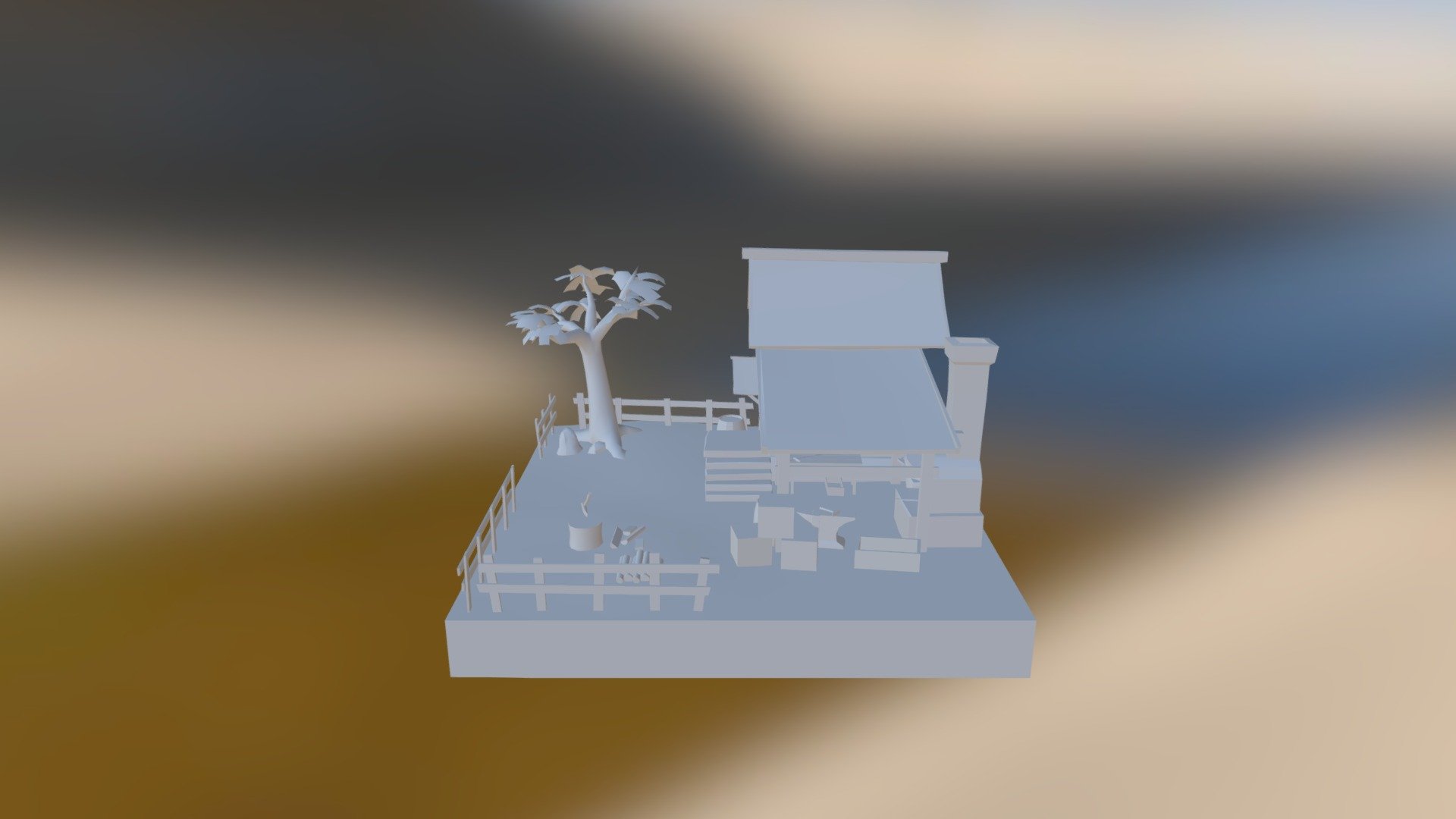 Blacksmith Shop