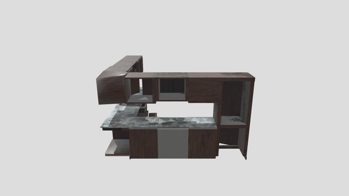 Kitchen 3D Model